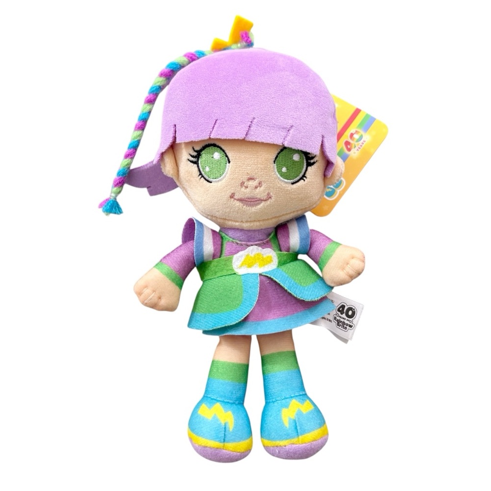 NWT Rainbow Brite Stormy Plush
